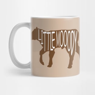 cow moody Mug